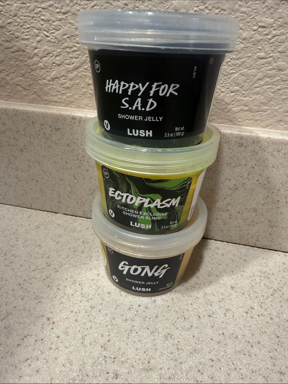 Rare LUSH Shower Jelly Set.  Not available online or in stores.  Never been used
